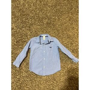 Janie and Jack Button Down Top 3